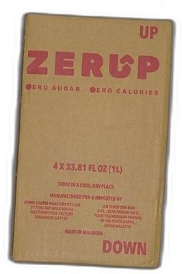 *2026-12-24* Zerup Zero Sugar Caramel Syrup, Sugar-free Coffee Syrup, Zero