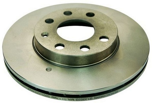 2X Bremsscheibe Denckermann B130020 FüR Kadett Astra Opel T92 Cc Caravan T85 J82-image