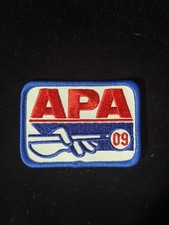 APA POOL PLAYERS Patch 2009 Never Used American Poolplayers Association