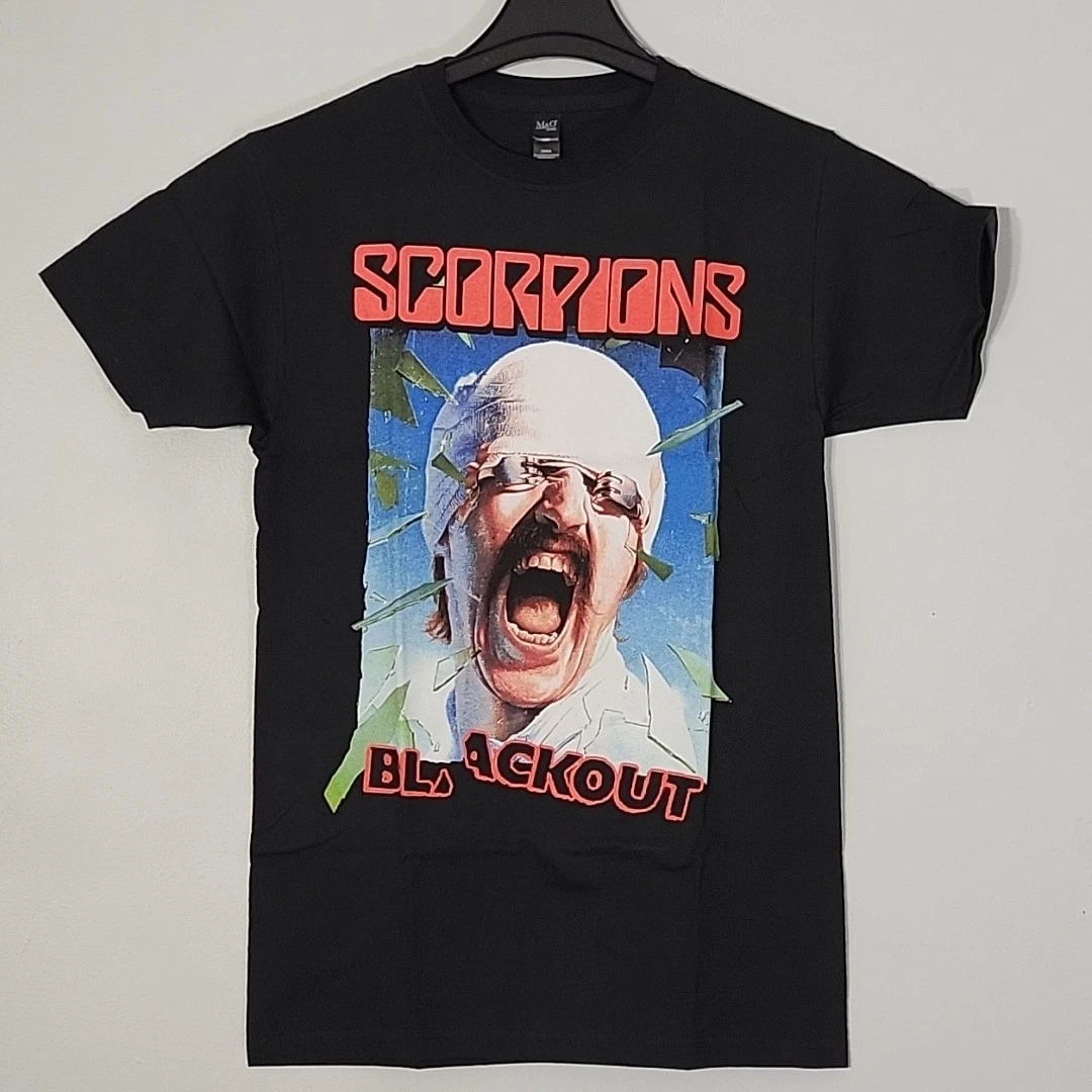 Preços baixos em Scorpions Blackout Camisa | eBay