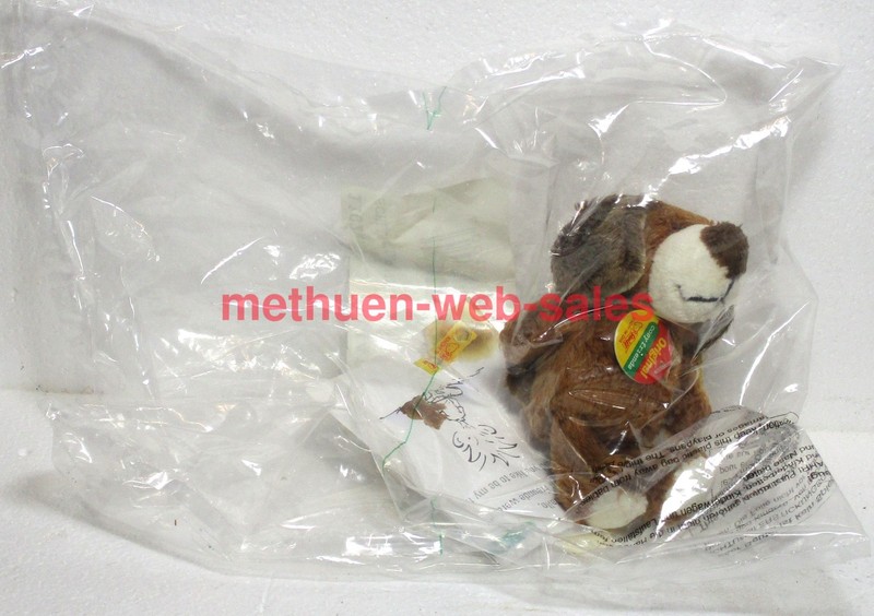 Steiff~Bear~Original Cosy Friends~2004~110214~Keychain~Toy Fair Promo~