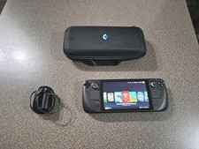 Valve Steam Deck 256GB Black Original LCD with Case and Charger