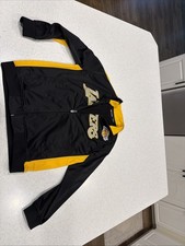 Vintage Exclusive Collection Los Angeles Lakers Youth Jacket Black Size Large