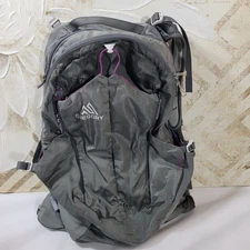 Gregory Maya 22 Backpack Sm Gray Purple BioSync Lightweight Adjustable Day Sack