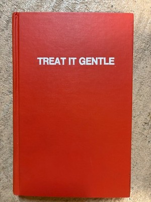 Treat It Gentle by Sidney Bechet  ( hc ex-library 1975)