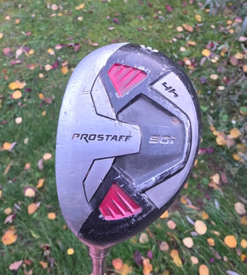 Wilson ProStaff SGi Hybrid 4 - Linkshand - Regular Flex - Anfänger - Schnäppchen