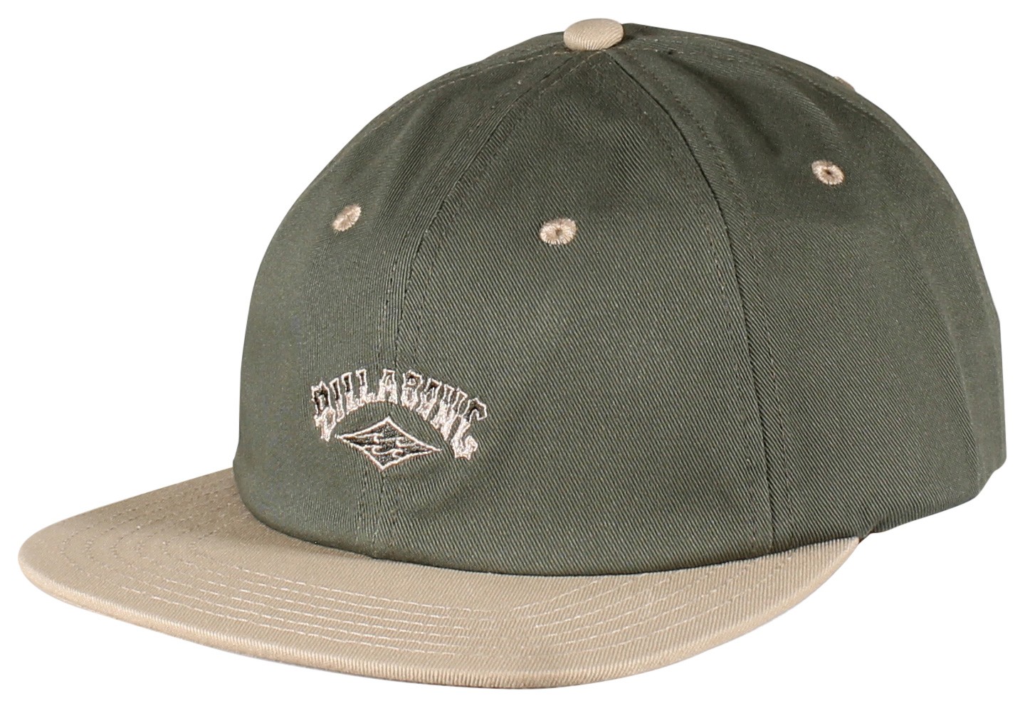 Шляпа с ремешком Billabong Global Arch - Военная - Новинка 5990₽