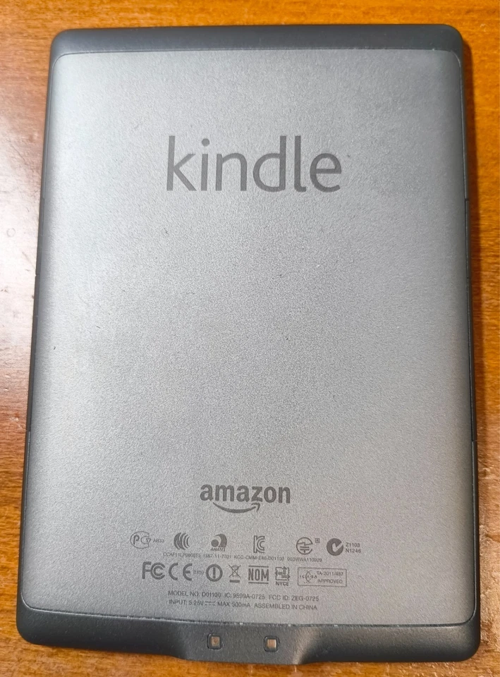 Kindle (5ª Generazione D01100)  – usato, perfettamente funzionante  - Immagine 3 di 3