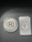 2015-1 oz Scottsdale Silver Round & 1 oz Scottsdale Silver Bar
