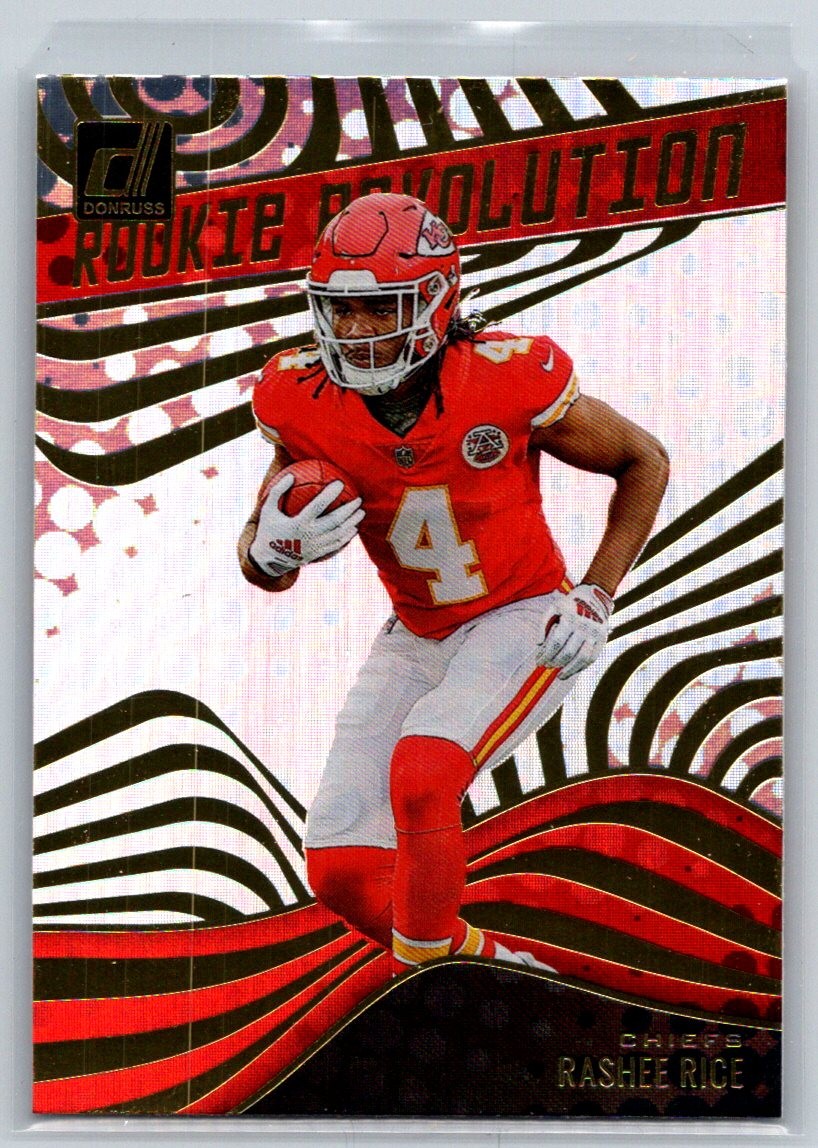 2023 Donruss #RR-36 Rashee Rice Rookie Revolution