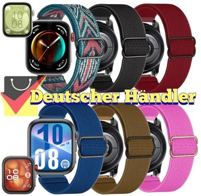 Nylon Armband für Huawei Watch Fit 5 / 4 / 3 /Pro Silikon Sport band strap smart