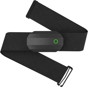 Bluetooth & ANT+ Heart Rate Monitor Chest Strap, IP67 Waterproof, 300H Battery L