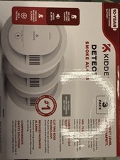 Kidde 20SD10-V  3-Pack Detector with Photelec...