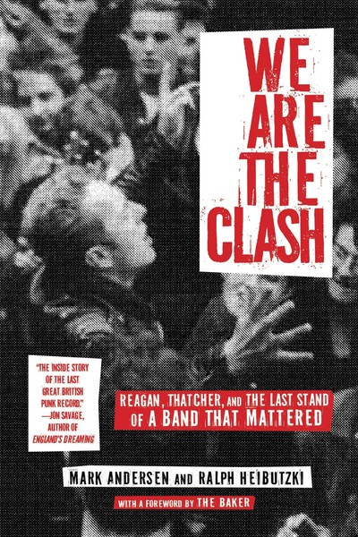 Mark Anderson (U. A.) | We Are The Clash | Taschenbuch | Englisch (2018)-image