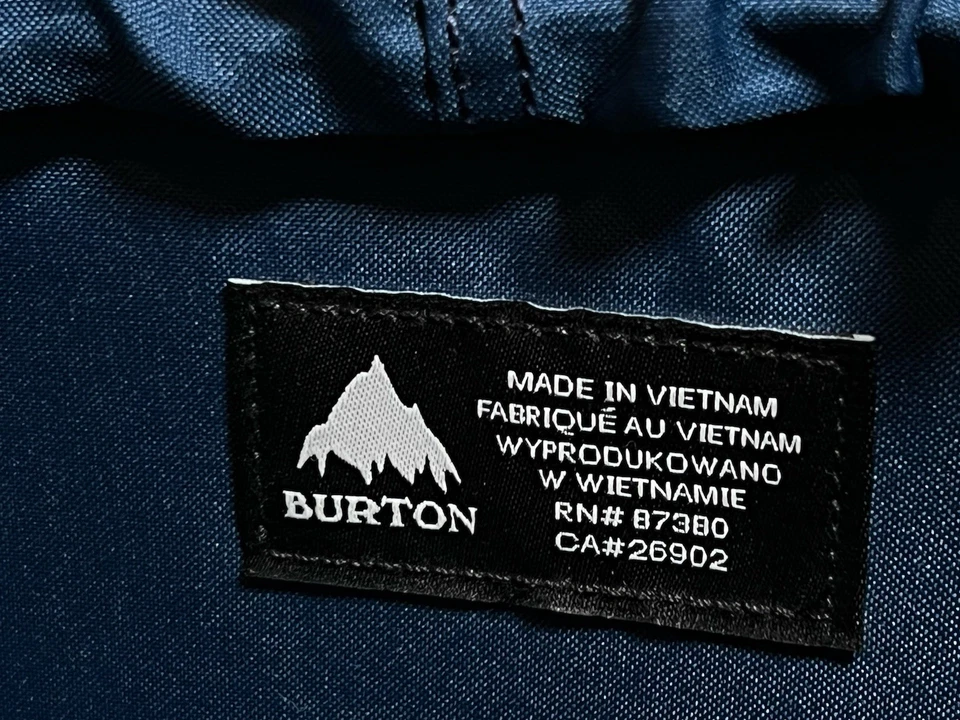 Burton трут 25L рюкзак темно-коричневый галстук краситель рюкзак богемное ноутбук рукав - Изображение 3 из 4