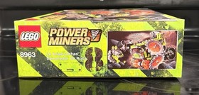 Lego 8963 Power Miners - Rock Wrecker New Factory Sealed Retired Set HTF 