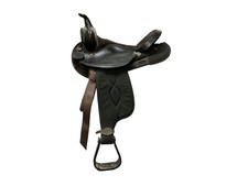 Big Horn Trail Saddle 15 Black