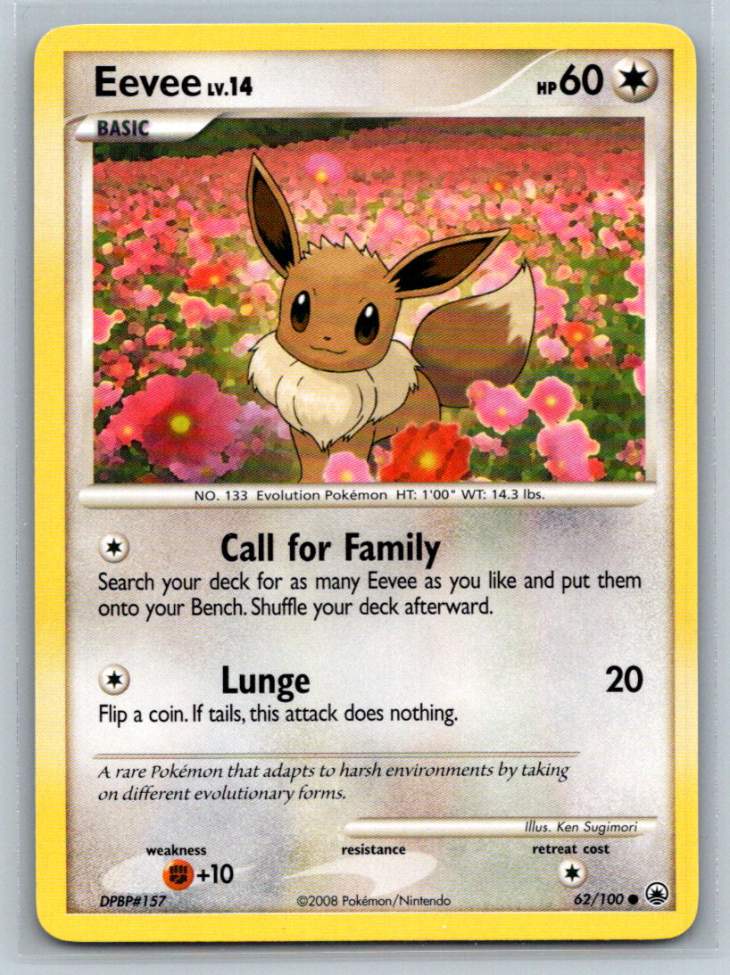 Eevee (62) Common Majestic Dawn 62/100 NM