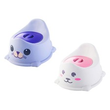 Baby Chair AntiSlip Portable Splashing Guard Animal Potty
