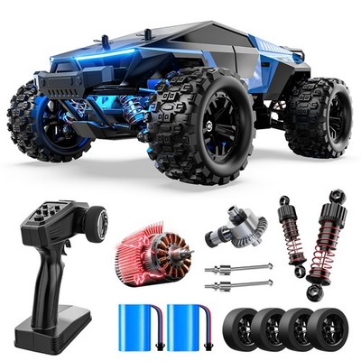 DEERC 1/18 Fast Drift & Racing RC Car 40KM/H Truck with Futuristic Body Shell