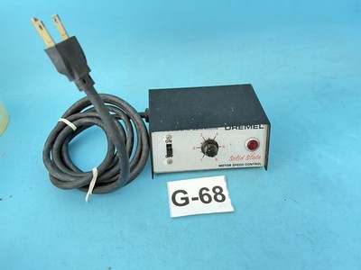 Dremel Solid State Motor Speed Control Variable Controller Tool Power Unit Vinta
