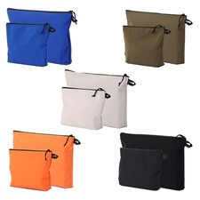 Portable Outdoor Storage Pouch Travel Organizer Bag Large Capacity Cosmetic Bag