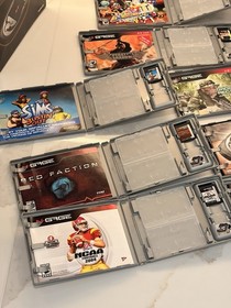 Nokia N-Gage QD Lot With 9 Games! Bomberman NCAA Call Of Duty Sims Rally