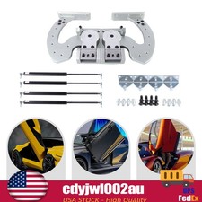 Universal Lambo Door Bolt Kit Adjustable 90 Degree For Car Vertical Doors Hinge Universal Lambo Door Bolt Kit Adjustable 90 Degree For Car Vertical Doors Hinge