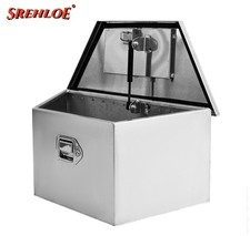 26x13x12 Aluminum Trailer Tongue Tool Box Pickup Truck Bed Storage Wlock 26x13x12 Aluminum Trailer Tongue Tool Box Pickup Truck Bed Storage Wlock