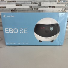 Enabot Ebo SE Robot for Dog Cat Baby 1080P Wifi 2.4G 5G 360° Camera SEALED