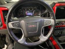 2014 Gmc Sierra 1500 Steering Wheel Wheel Only