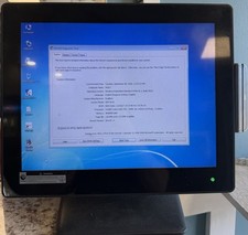 POSBANK AnyShop Touchscreen POS Terminal with Keyboard & Cash Drawer