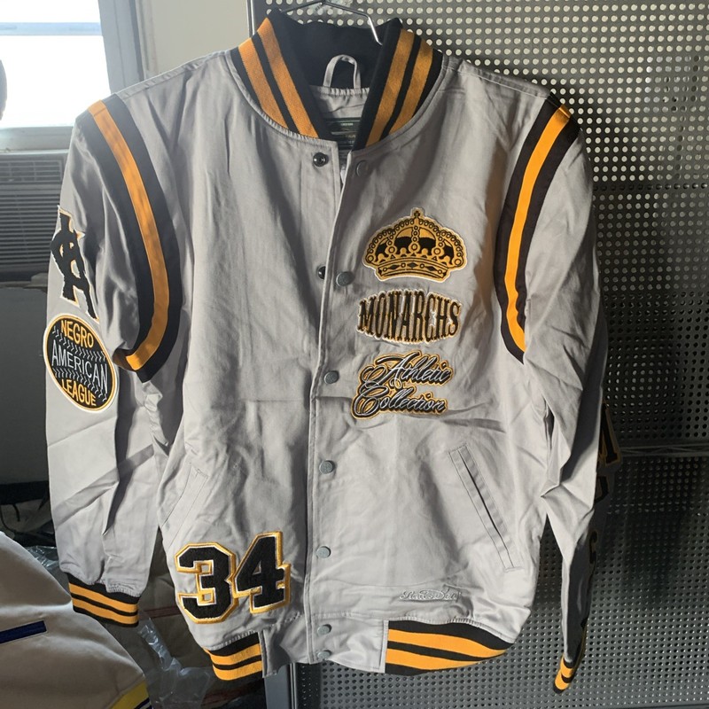 Negro League Kansas City Monarchs Stall And Dean Jacket