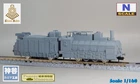 1/160 (N-Scale) WWII Russian PR-35 Locomotive resin kit (motor not included)