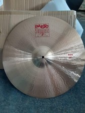 20 2002 paiste ride cymbal