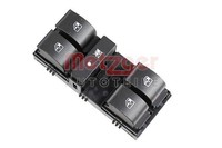 Metzger Autoteile 09161044 Schalter, Fensterheber Passend FüR Fiat Opel