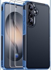 Red2Fire for Samsung Galaxy S26 Case 6.3 Inch, Dark Blue