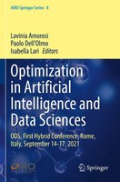 Optimization In Artificial Intelligence And Data Sciences | Amorosi (U. A.)