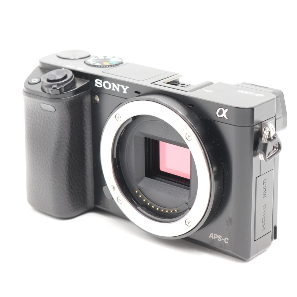 Sony Alpha a6000 ILCE-6000 w/16-50mm Black Shutter Count: 1530 [Near Mint] - Image 3 of 4