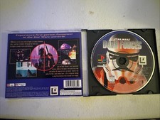 Star Wars Dark Forces - PS1 Playstation 1 No Manual Tested