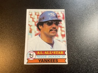 1979 Topps - Reggie Jackson #700