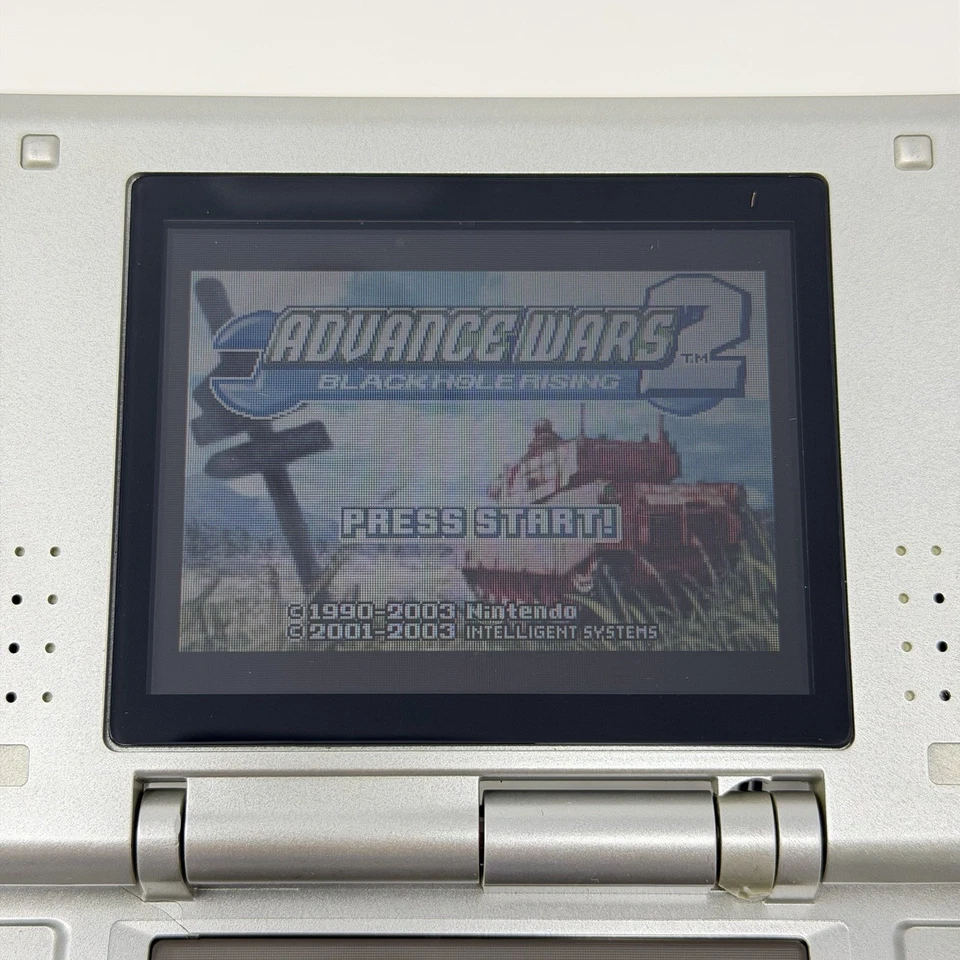 Advance War + Advance Wars 2 Black Hole Rising Nintendo GBA Authentic Tested - Image 4 of 4