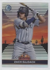 2022 Bowman Chrome 2021 AFL Fall Stars Zach DeLoach #AFLS-6 2y0