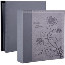 Artmag Photo Picutre Album 4x6 500 Photos Extra Large Capacity Leather Cover