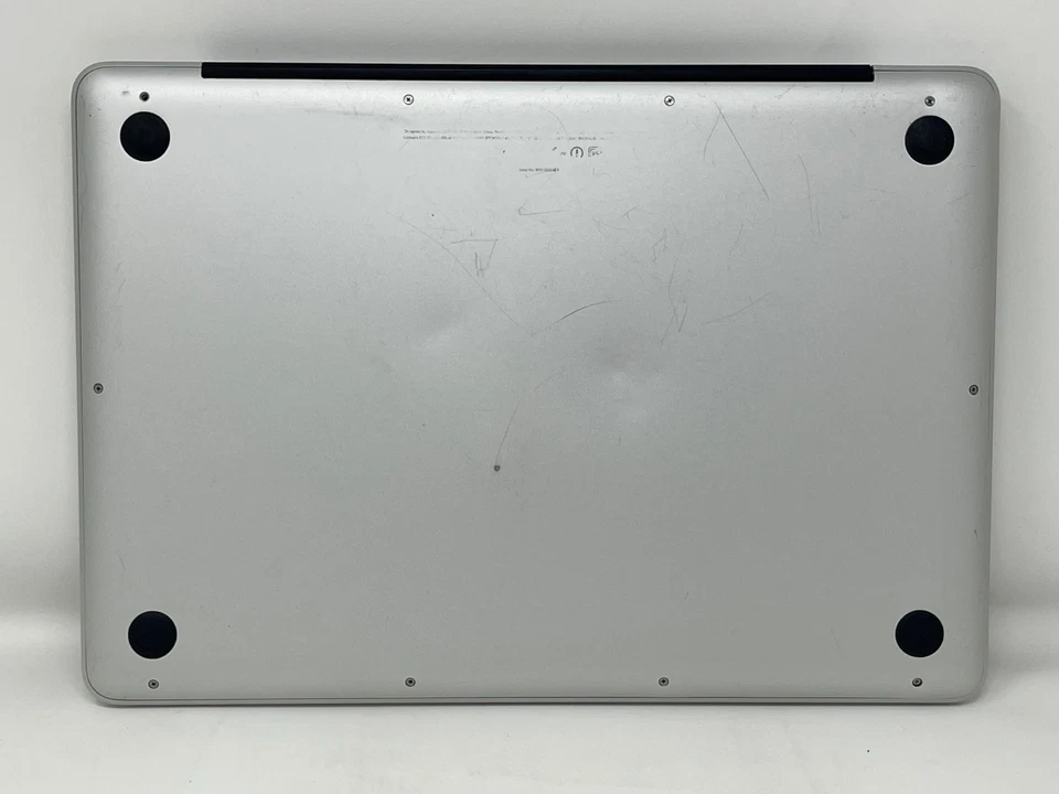 Apple Macbook Pro 13" 2012 A1278 Core 2 Duo No Hard drive 2.4 GHz 4GB Ram - Image 3 of 3