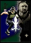 Danny Stutsman 2025 Topps Signature Class #184 Green & Purple RC Saints Card