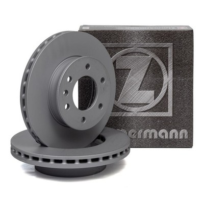 ZIMMERMANN Bremsscheiben Satz für MERCEDES SPRINTER 906 VW CRAFTER 2E 2F vorne