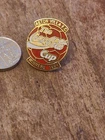 ASTON VILLA F C - 1994 COCA COLA WINNERS VINTAGE COLLECTABLE  FOOTBALL  BADGE