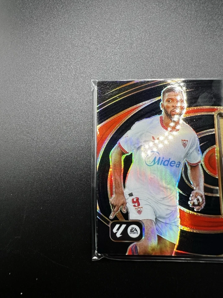 Kelechi Iheanacho 2024-25 Select La Liga - 1/1 Black Prizm Relic - Sevilla FC - Image 4 of 4