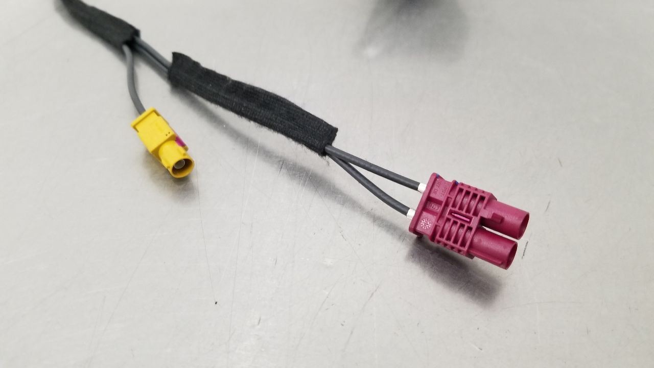 20 GMC SIERRA 1500 ROOF MOUNTED SHARK FIN ANTENNA SILVER 84469909